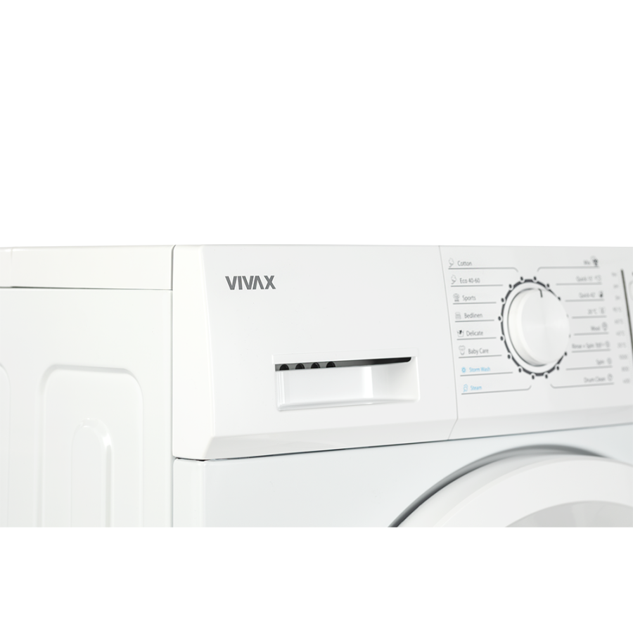 MAŠINA ZA VEŠ 1200 O/MIN 6KG VIVAX HOME WFL-100616CSI