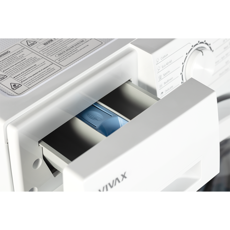 MAŠINA ZA VEŠ 1200 O/MIN 6KG VIVAX HOME WFL-100616CSI
