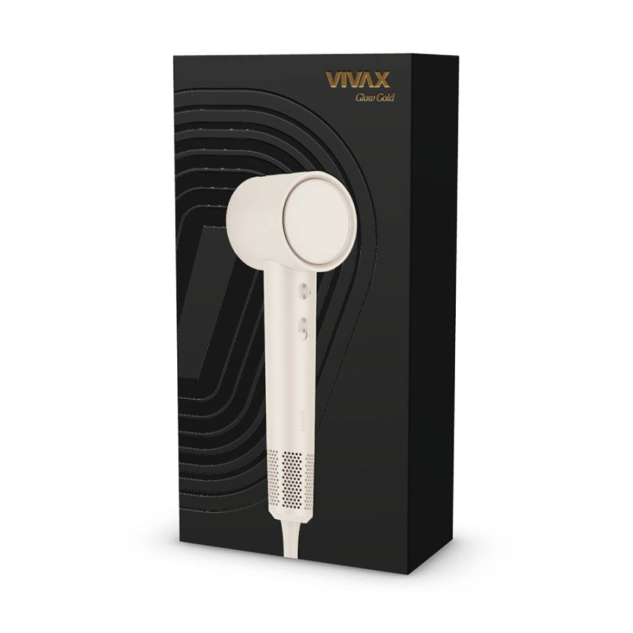 VIVAX FEN ZA KOSU 1600W HD1 GLOW GOLD