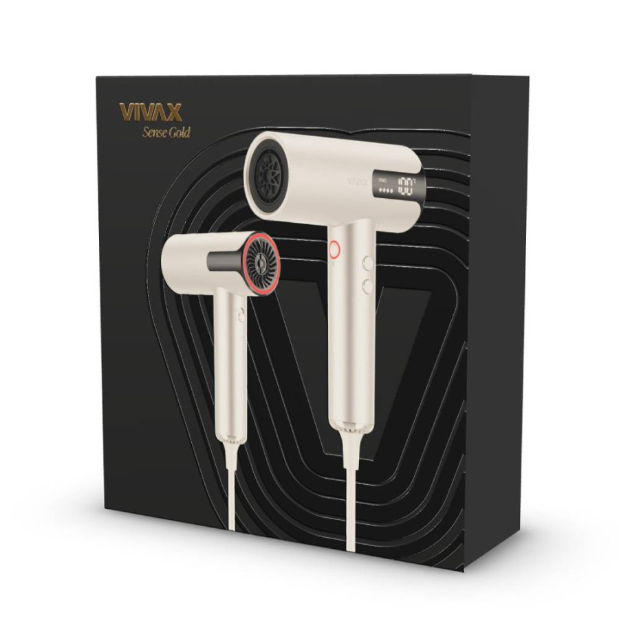VIVAX FEN ZA KOSU 1600W H1 SENSE GOLD