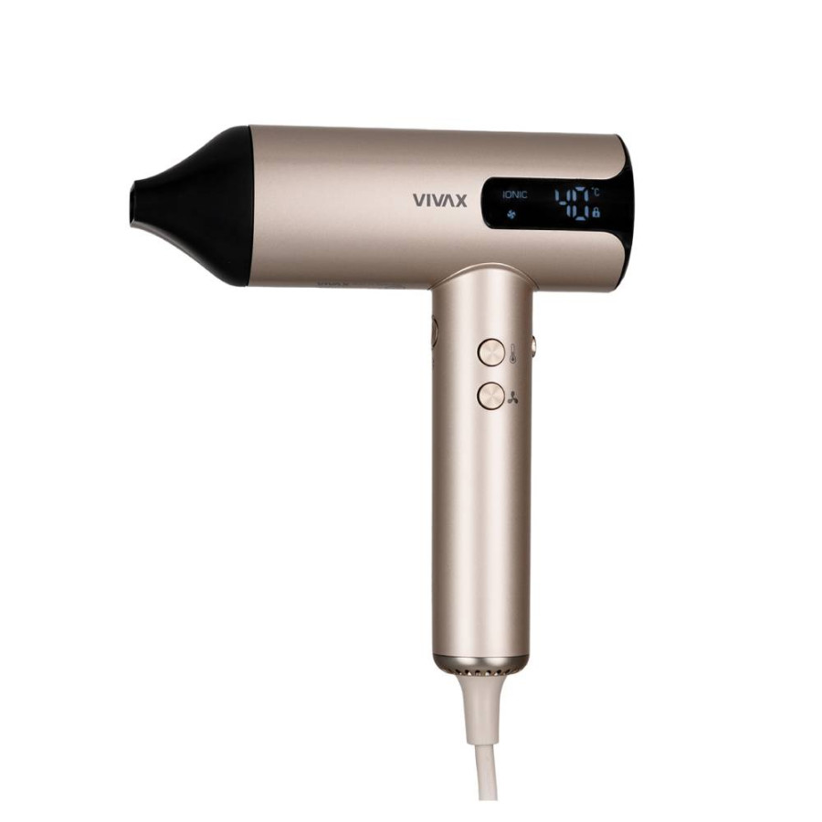 VIVAX FEN ZA KOSU 1600W H1 SENSE GOLD