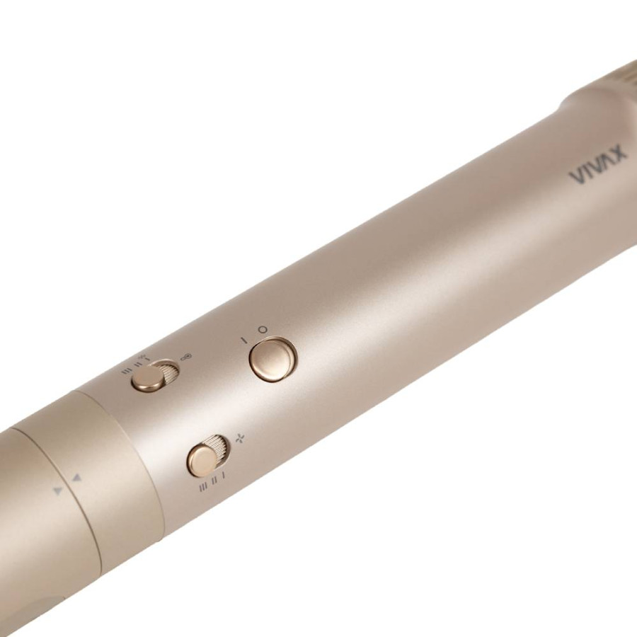 VIVAX STAJLER ZA KOSU 1400W M1 STYLE GOLD
