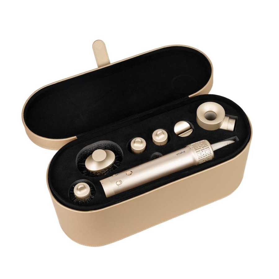 VIVAX STAJLER ZA KOSU 1400W M1 STYLE GOLD
