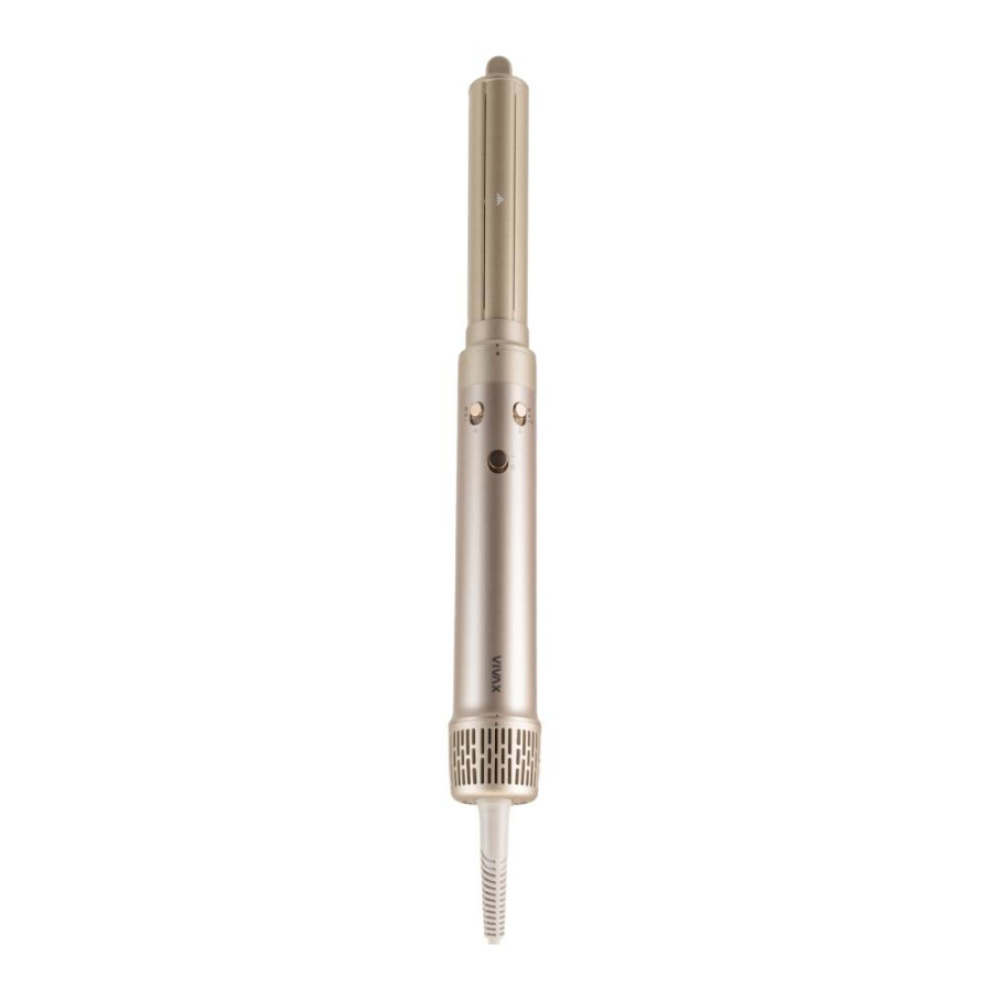 VIVAX STAJLER ZA KOSU 1400W M1 STYLE GOLD