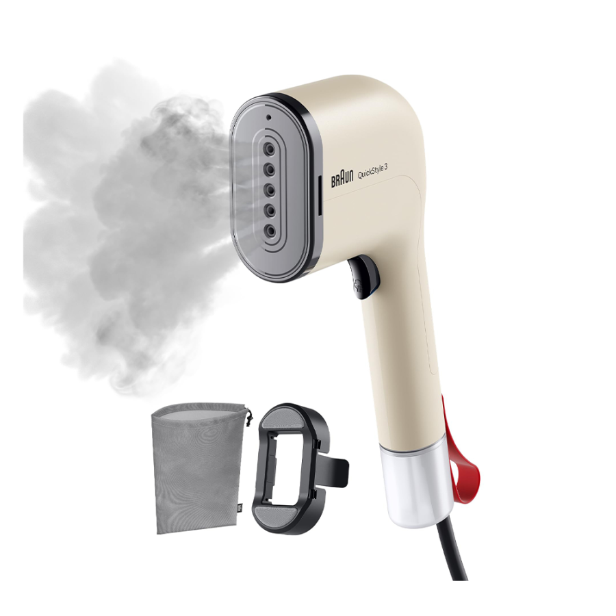 BRAUN PEGLA ZA VEŠ 1100W QUICKSTYLE 3 GS3012BG VERTIKALNA