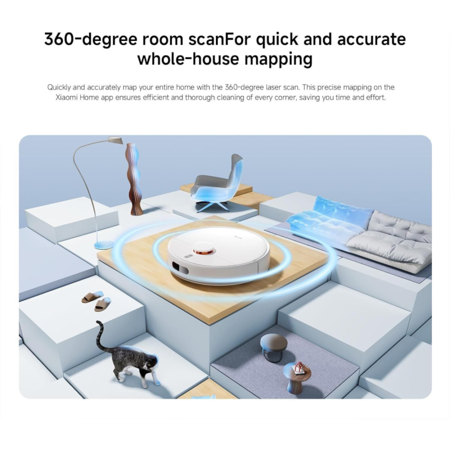 XIAOMI USISIVAČ ROBOT S40C BHR9664EU 61251