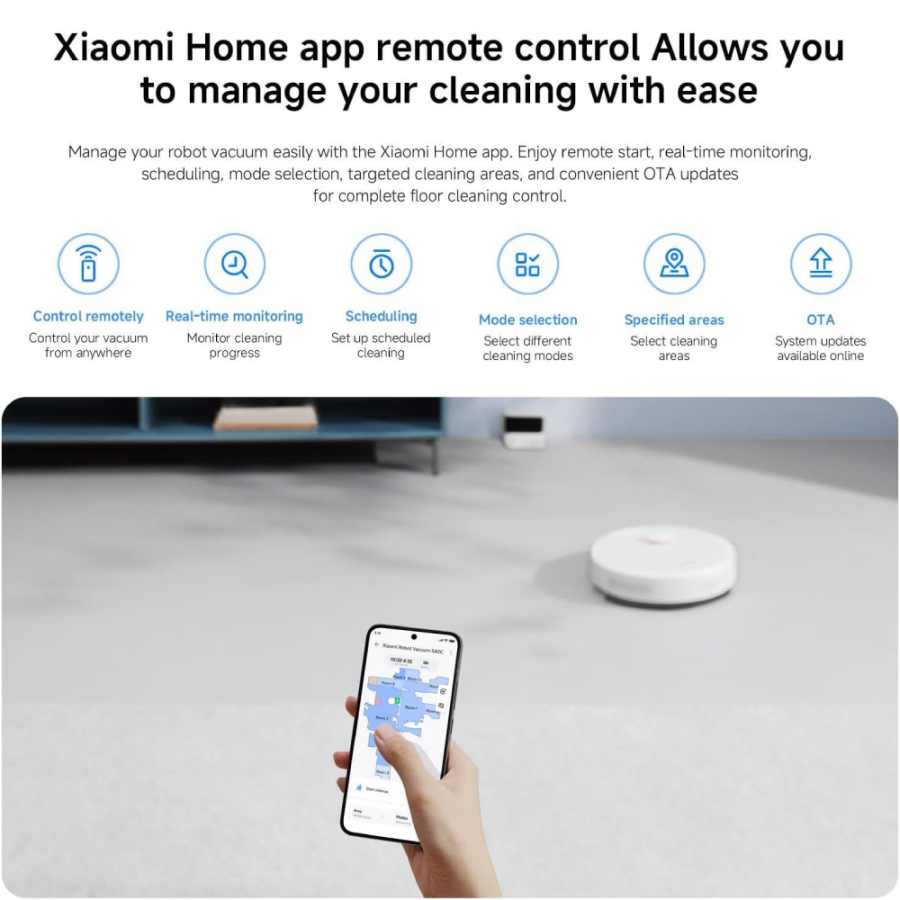 XIAOMI USISIVAČ ROBOT S40C BHR9664EU 61251