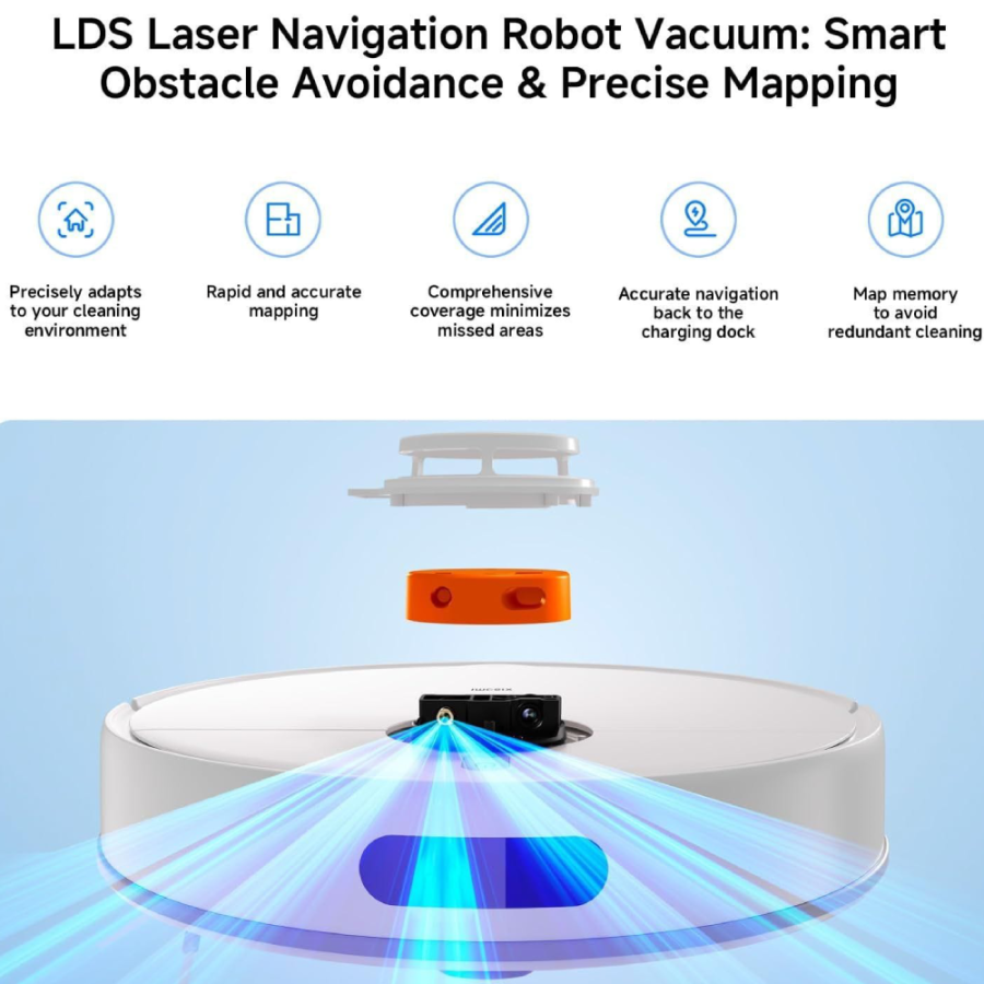 XIAOMI USISIVAČ ROBOT S40C BHR9664EU 61251