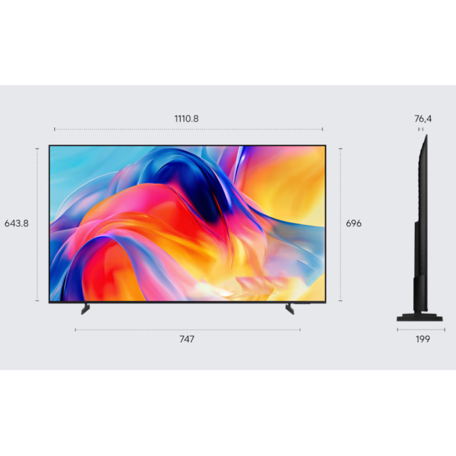 SAMSUNG TV LED 50" UE50M72HAUXXH UHD 4K MINI LED