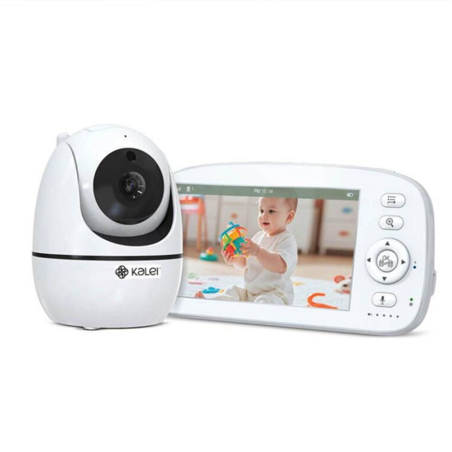 KALEI BABY ALARM VIDEO MONITOR 5" BM5G09L