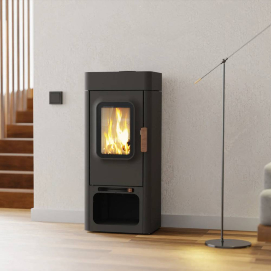 THERMOFLUX KAMIN NA ČVRSTO GORIVO AGNES WOOD 0001192