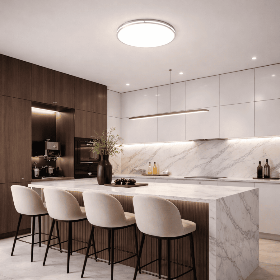 LED PLAFONJERA 18W REBBECCA EL-7101 CCT BIJELA