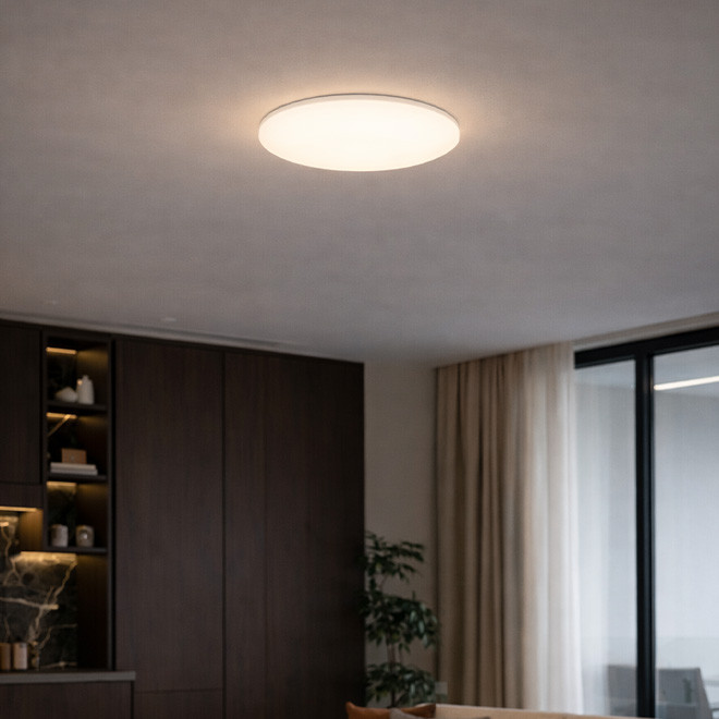 LED PLAFONJERA 12W BLANC EL-002 4000K