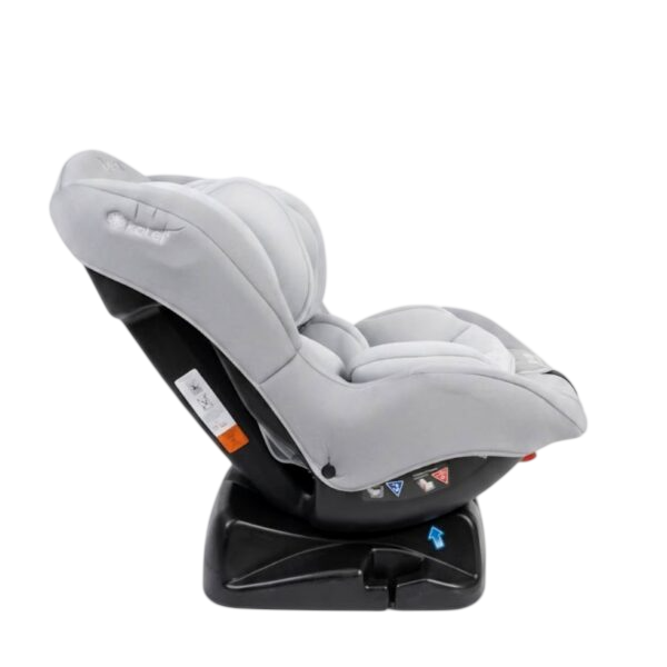 KALEI AUTOSJEDALICA 0-18KG COMFORT GEY/DARK GREY