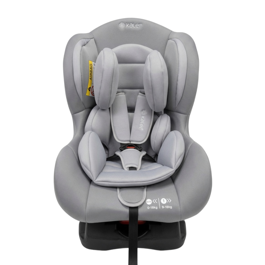 KALEI AUTOSJEDALICA 0-18KG COMFORT GEY/DARK GREY