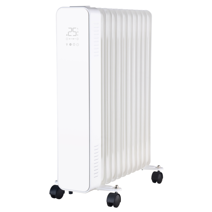 HOMSTAR ELEKTRIČNI RADIJATOR 2500W PREMIUM ULJNI 11 REBARA