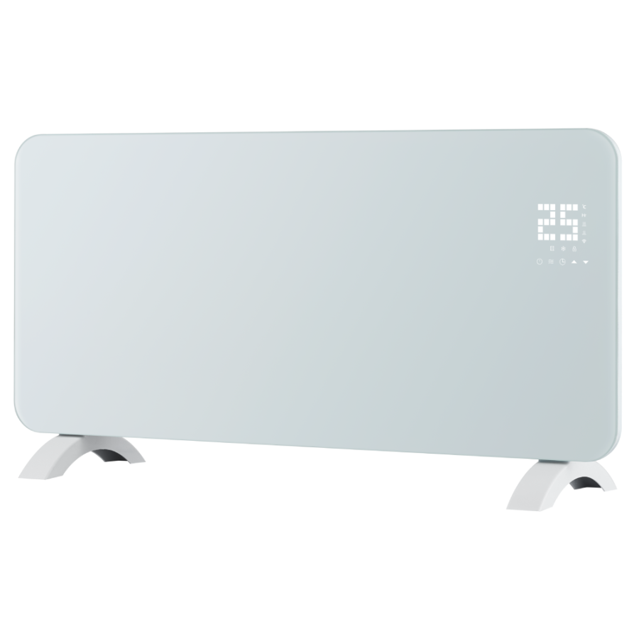 HOMSTAR PREMIUM ELEKTRIČNI KONVEKTOR 2000W WI-FI STAKLENI