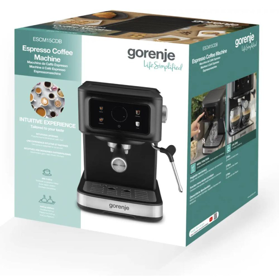 GORENJE APARAT ZA KAFU ESCM15CDB