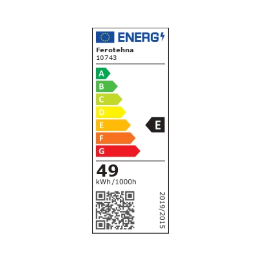 LED LUSTER 49W SIMONA D500 4000K BRUSHED COFFEE
