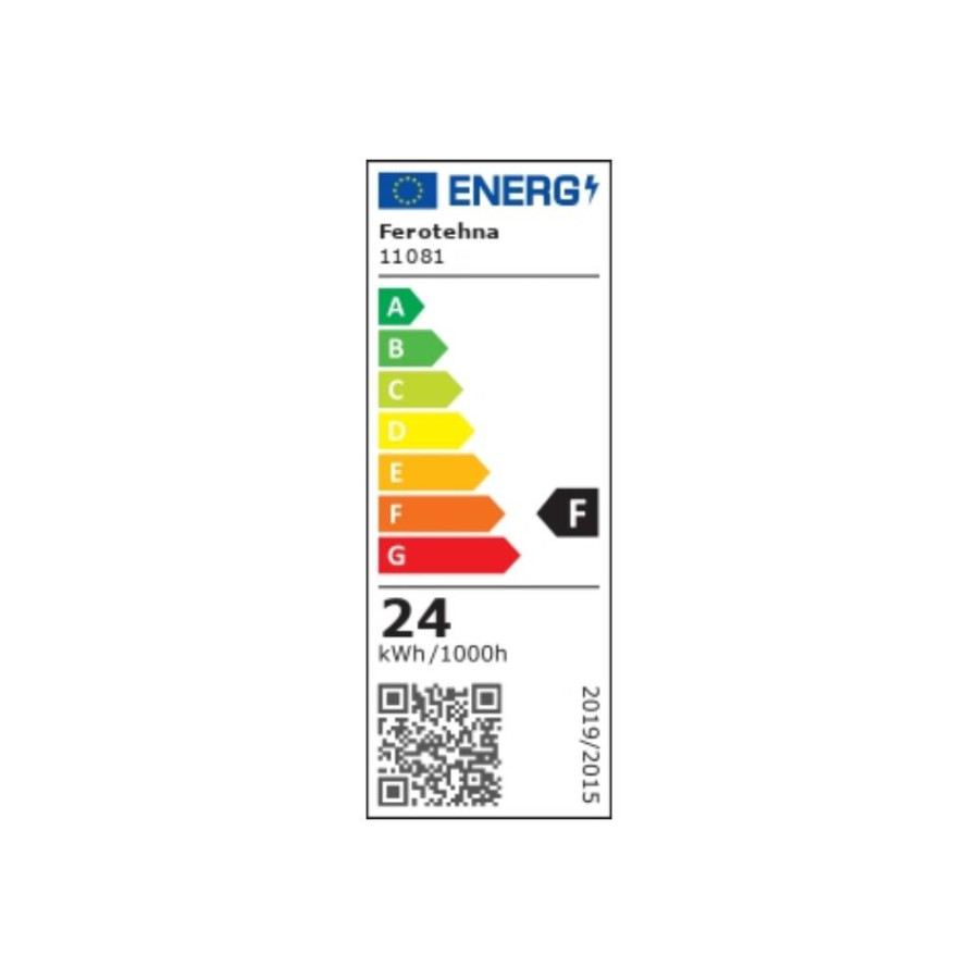 LED PLAFONJERA 24W NIVA D390 3000-6500K