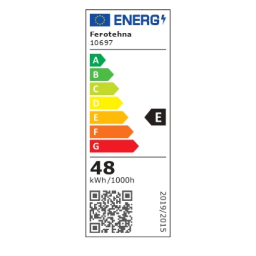 LED PLAFONJERA 48W BORA D480 4000K