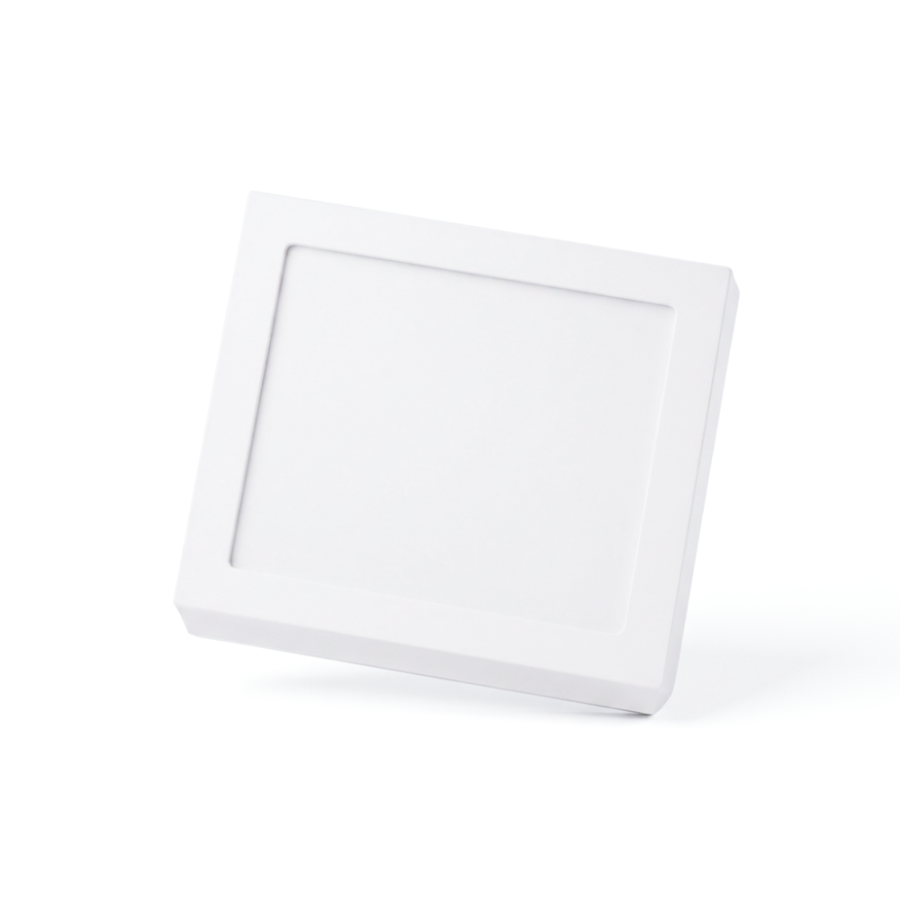 NADGRADNI LED PANEL 12W KVADRATNI 6500K