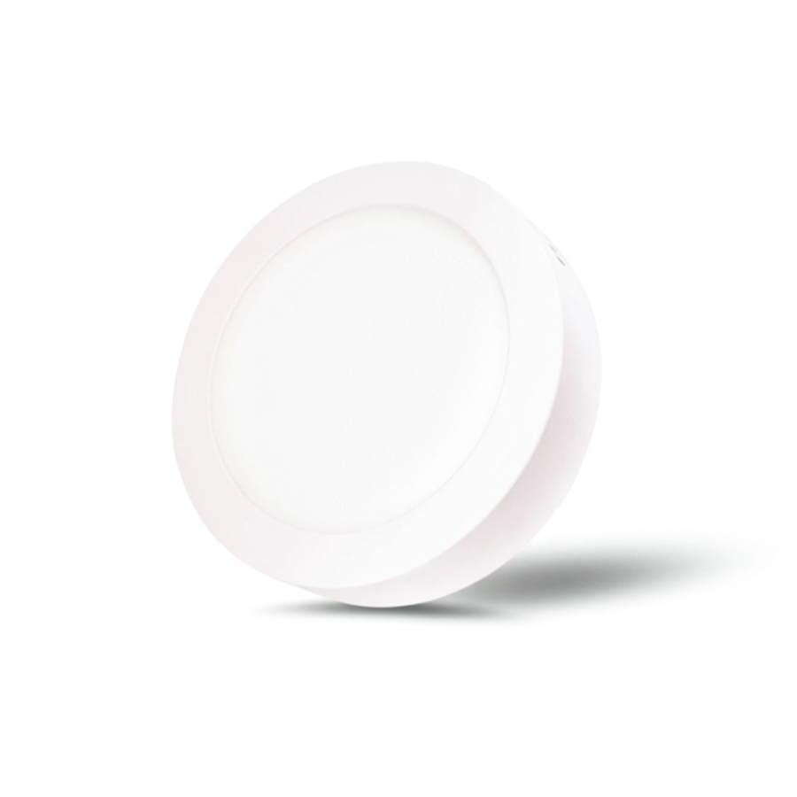NADGRADNI LED PANEL 12W OKRUGLI 3000K