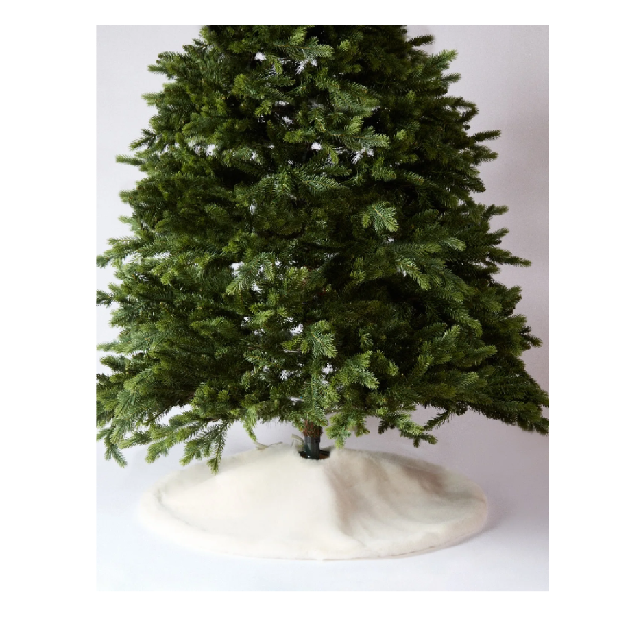 PODLOŽAK ZA JELKU FI80CM WOOL WHITE