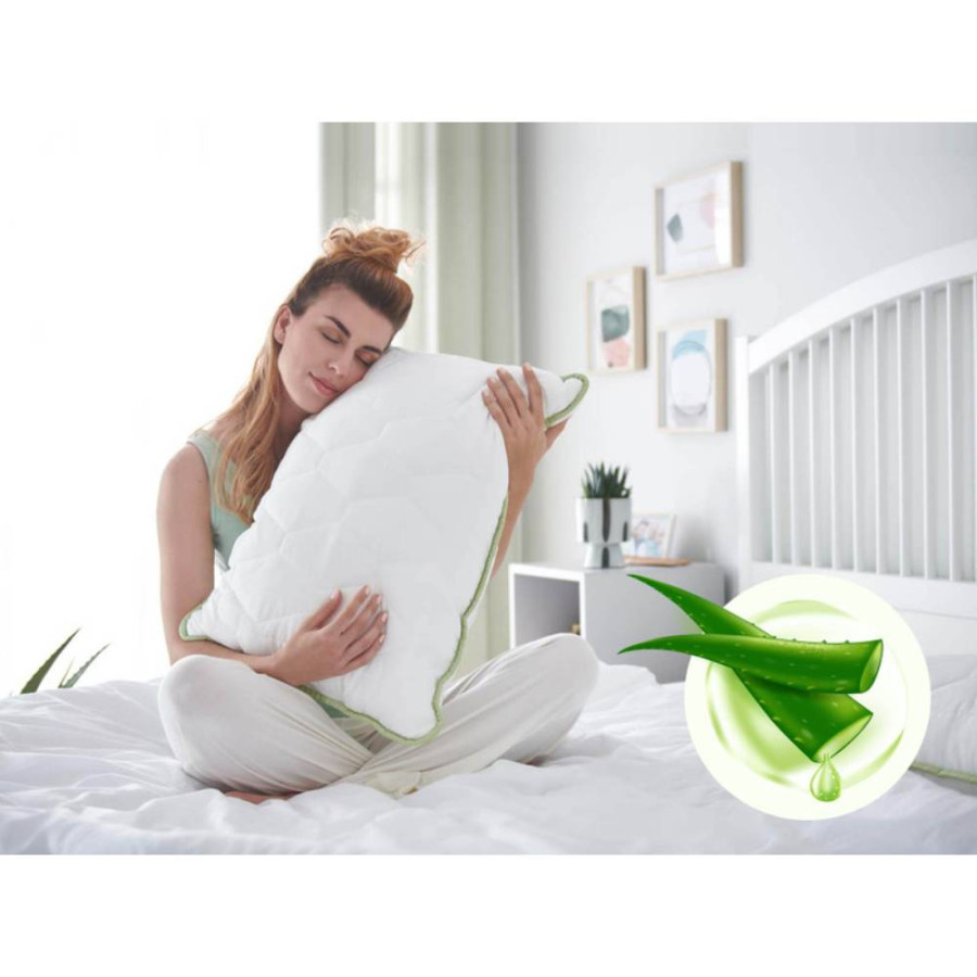 DORMEO SET JORGAN I DVA JASTUKA 200X200 ALOE VERA P&D