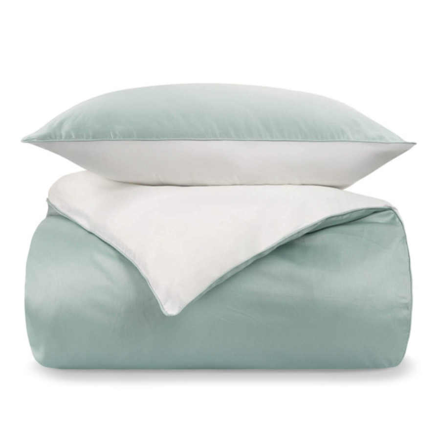 DORMEO POSTELJINA 140X200 WARM HUG BEDDING GREEN