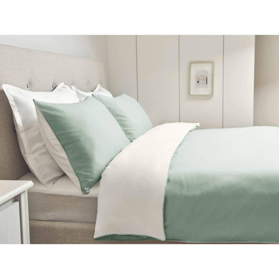DORMEO POSTELJINA 200X200 WARM HUG BEDDING GREEN