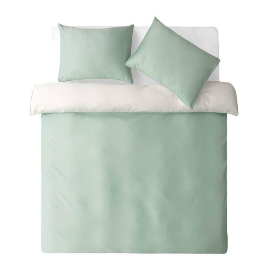 DORMEO POSTELJINA 200X200 WARM HUG BEDDING GREEN