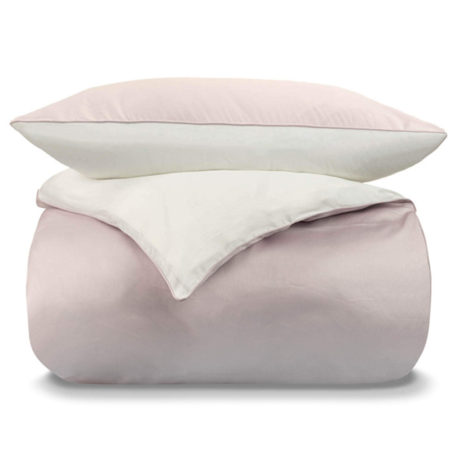 DORMEO POSTELJINA 140X200 WARM HUG BEDDING LIGHT PINK