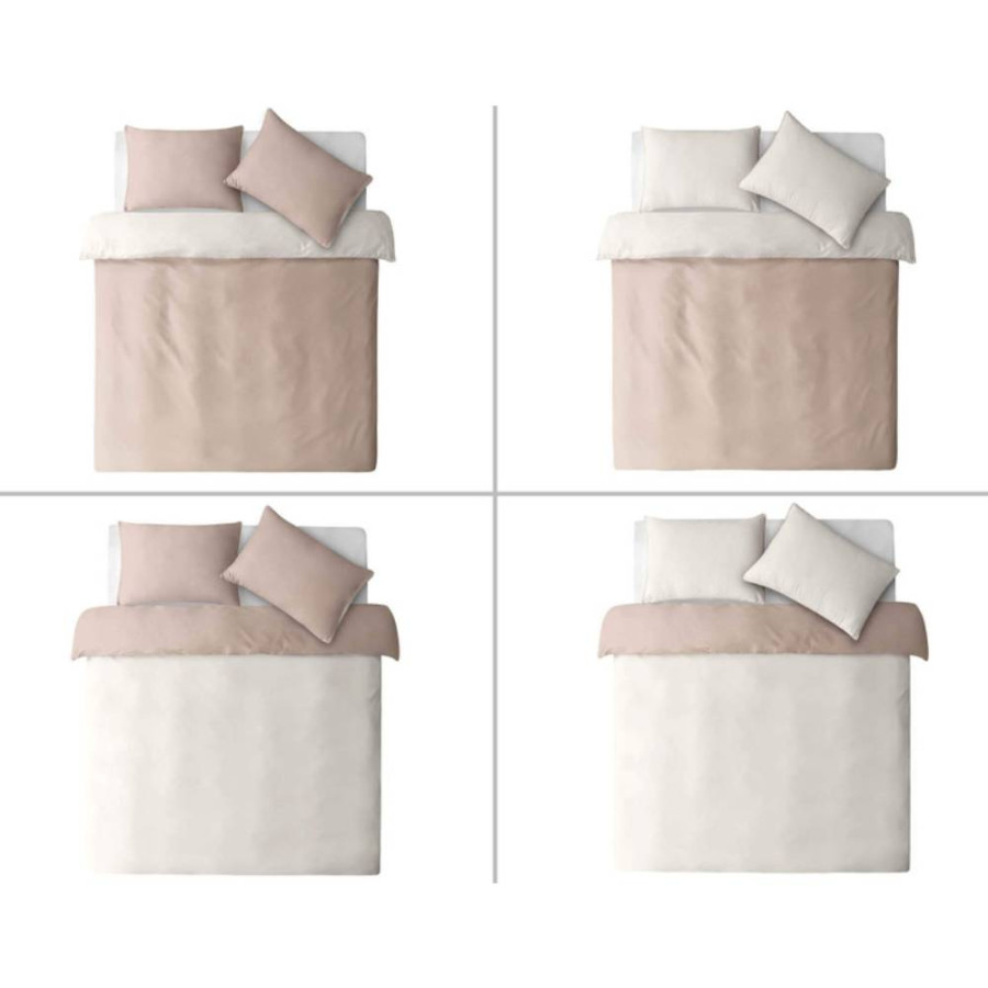DORMEO POSTELJINA 200X200 WARM HUG BEDDING LIGHT PINK