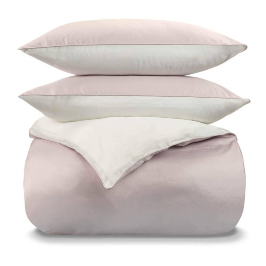 DORMEO POSTELJINA 200X200 WARM HUG BEDDING LIGHT PINK