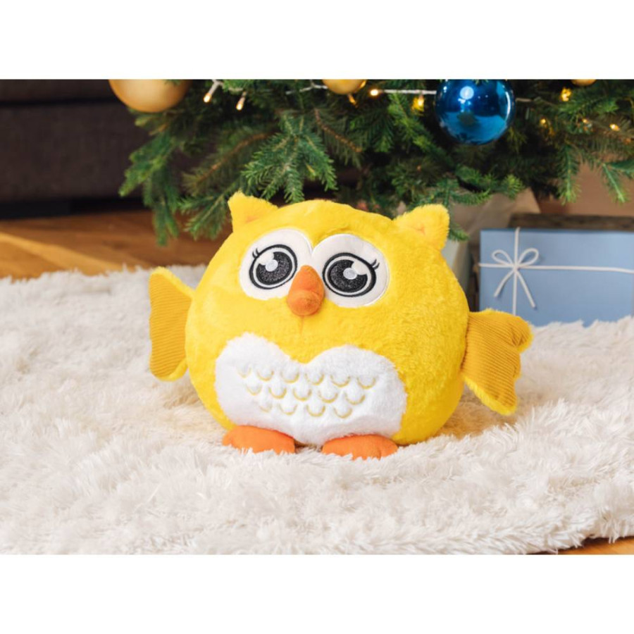 DORMEO SET 3U1 JASTUK DEKA IGRAČKA WARM HUG EMOTION HAPPY OWL