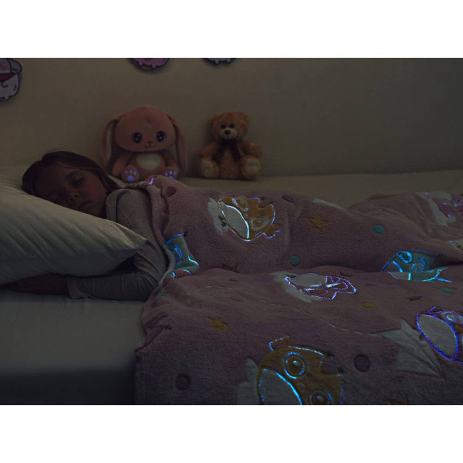 DORMEO SET 3U1 JASTUK DEKA IGRAČKA WARM HUG EMOTION HAPPY OWL