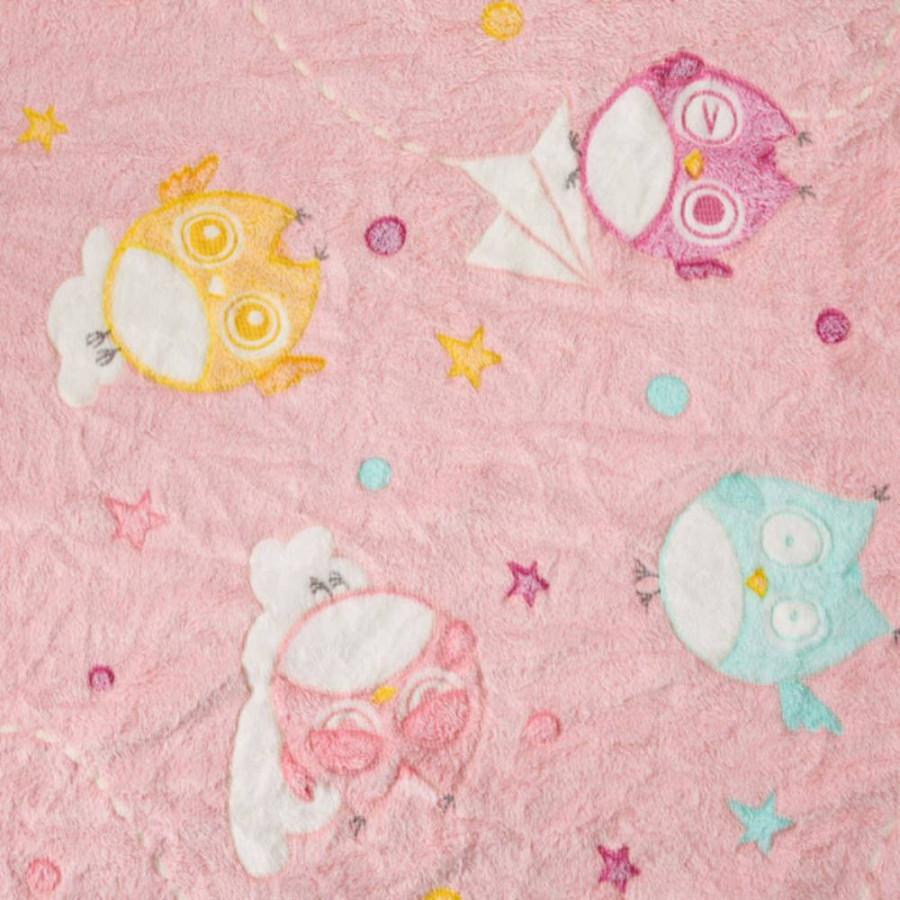DORMEO SET 3U1 JASTUK DEKA IGRAČKA WARM HUG EMOTION NAUGHTY OWL