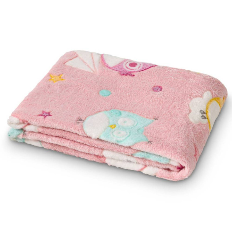 DORMEO SET 3U1 JASTUK DEKA IGRAČKA WARM HUG EMOTION NAUGHTY OWL