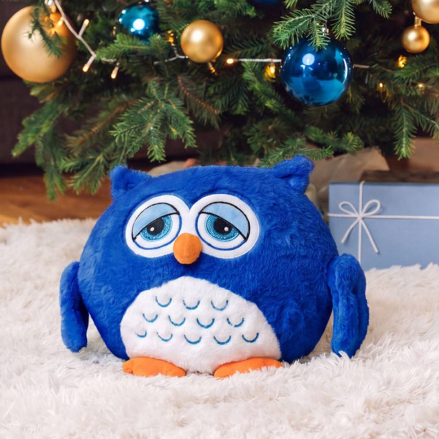 DORMEO SET 3U1 JASTUK DEKA IGRAČKA WARM HUG EMOTION SLEEPY OWL