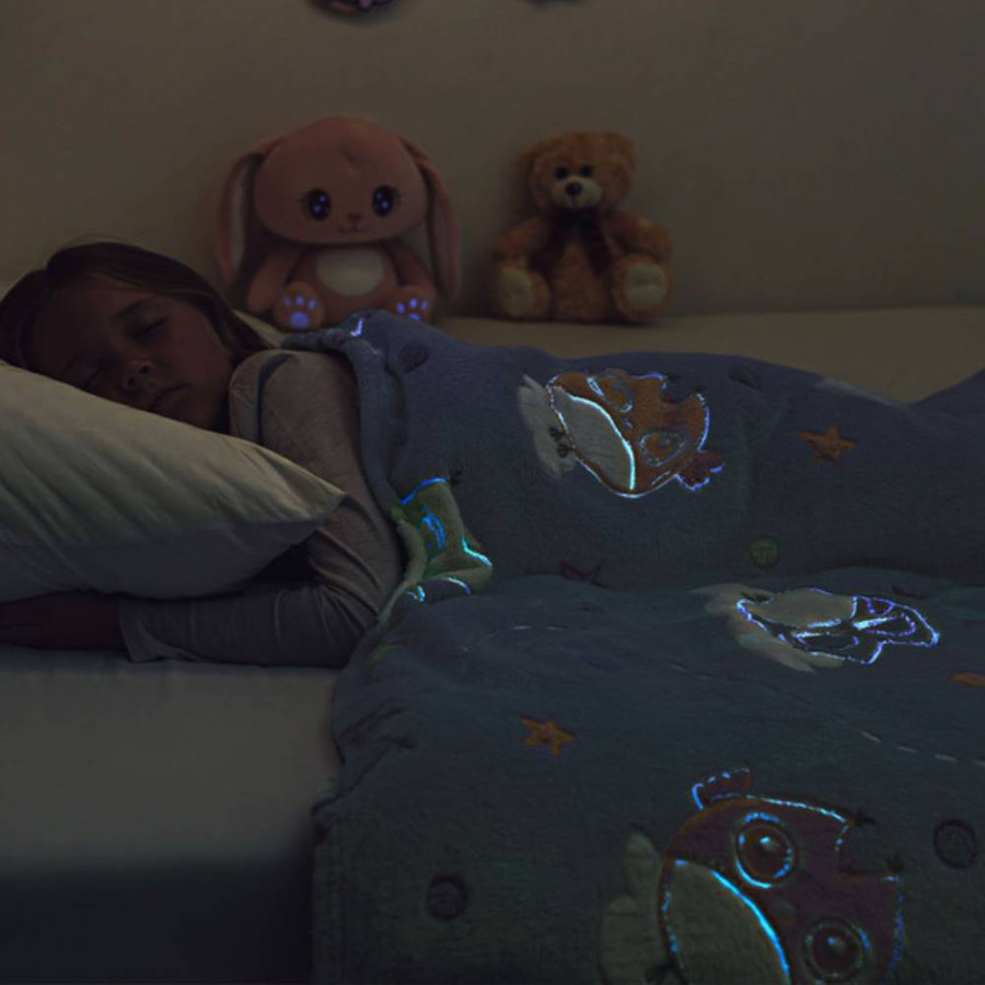 DORMEO SET 3U1 JASTUK DEKA IGRAČKA WARM HUG EMOTION SLEEPY OWL