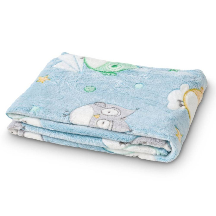 DORMEO SET 3U1 JASTUK DEKA IGRAČKA WARM HUG EMOTION SLEEPY OWL