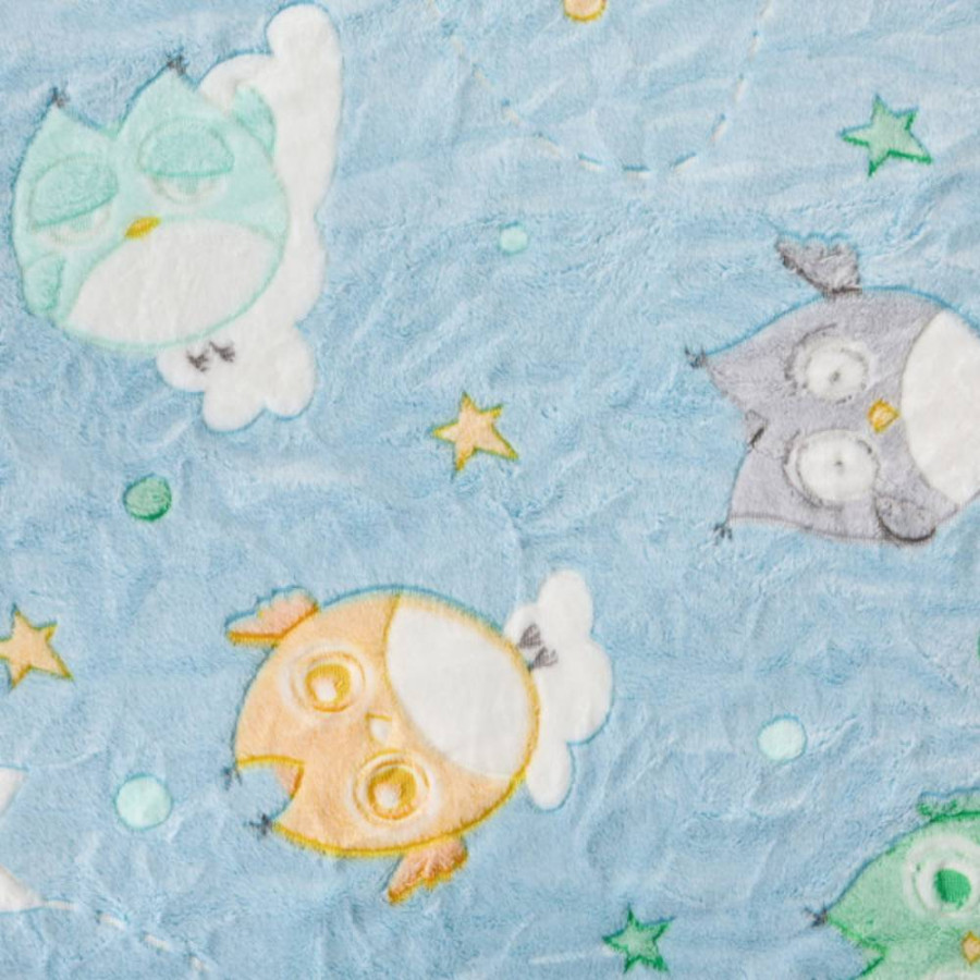 DORMEO SET 3U1 JASTUK DEKA IGRAČKA WARM HUG EMOTION SLEEPY OWL