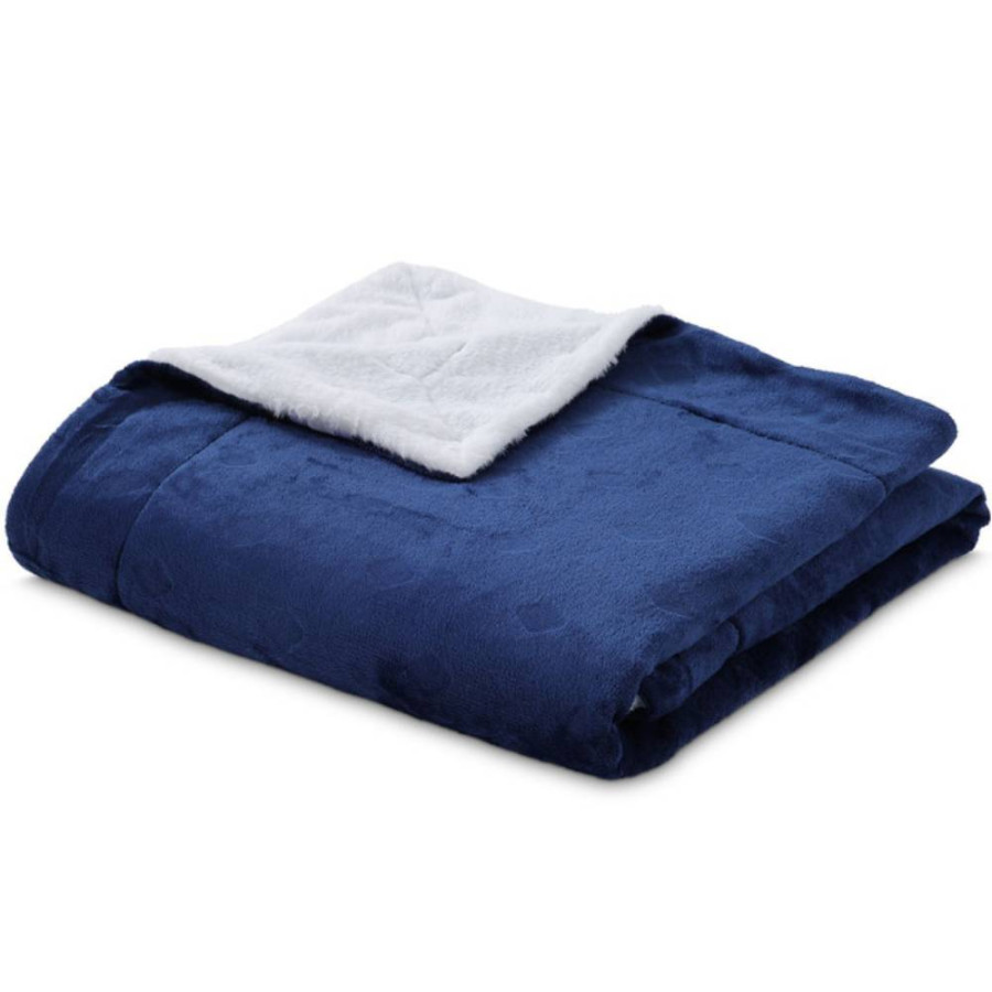 DORMEO SET JASTUK I DEKA 200X200 WARM HUG BLUE