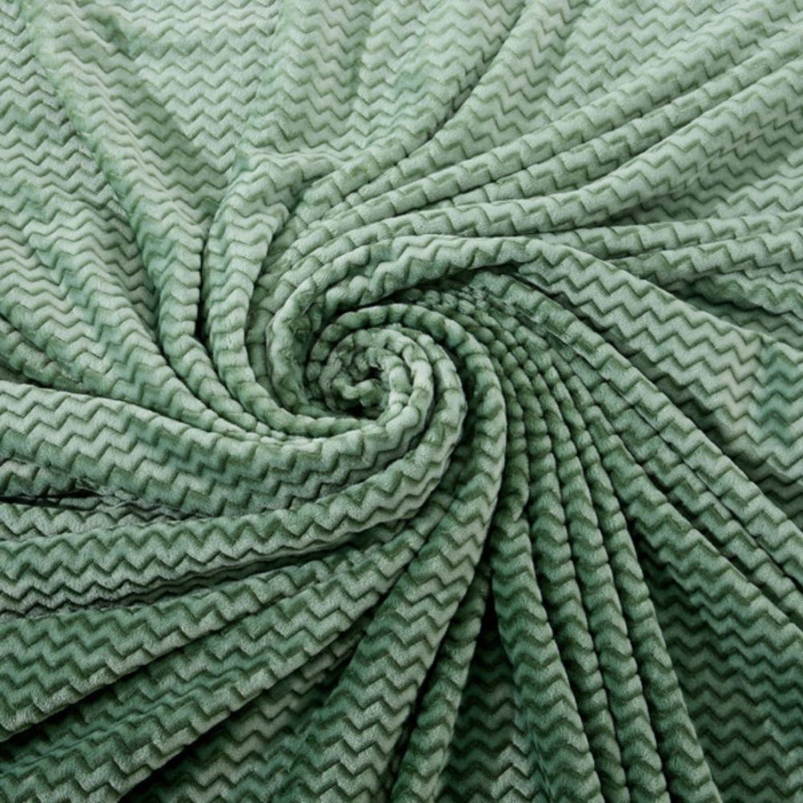 DORMEO SET JASTUK I DEKA 130X190 WARM HUG GREEN OMBRE