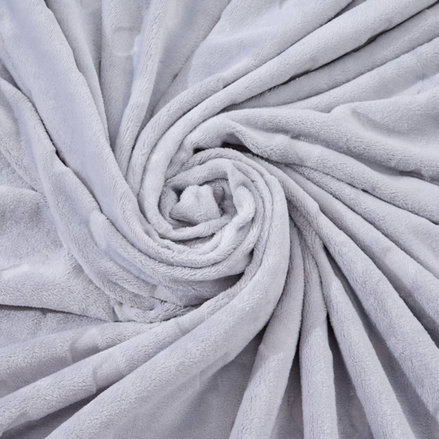 DORMEO SET JASTUK I DEKA 130X190 WARM HUG MISTY GREY