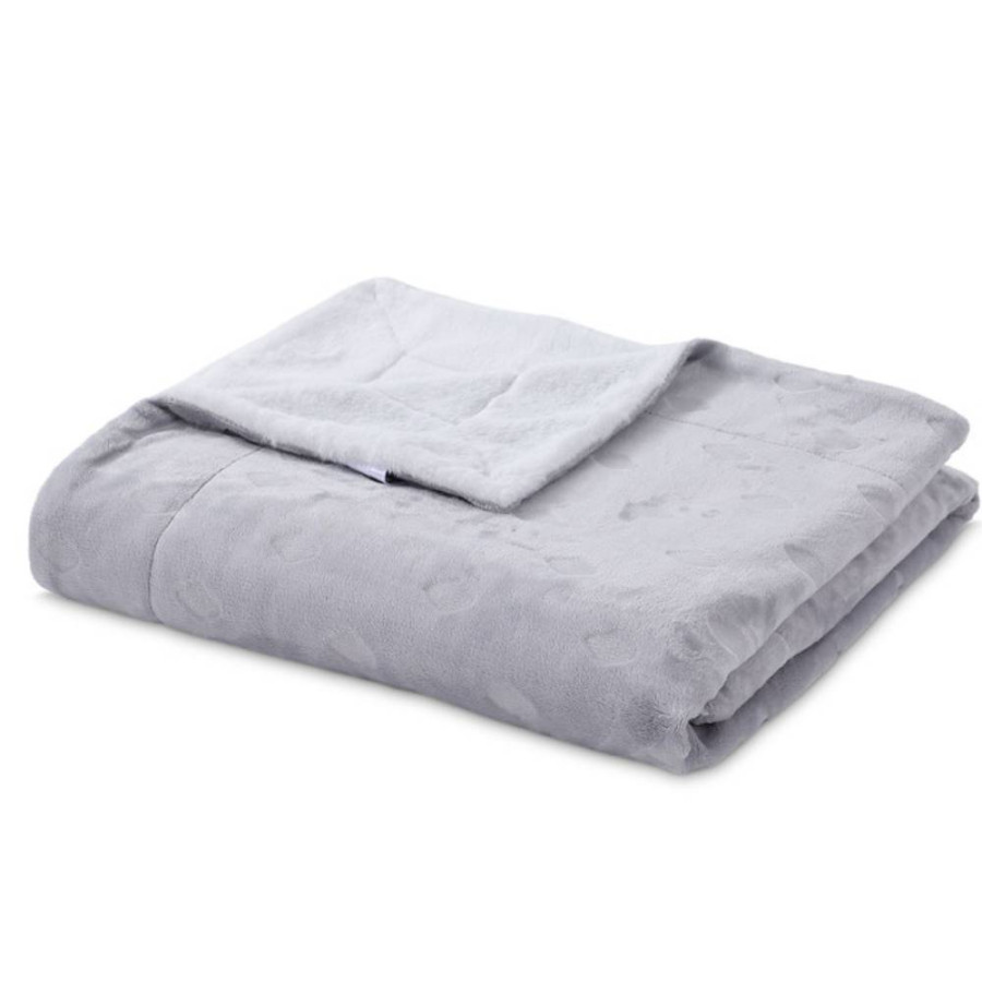 DORMEO SET JASTUK I DEKA 130X190 WARM HUG MISTY GREY