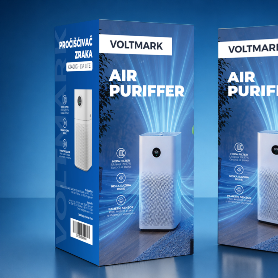 VOLTMARK PROČIŠĆIVAČ ZRAKA KJ400G-L1A LITE