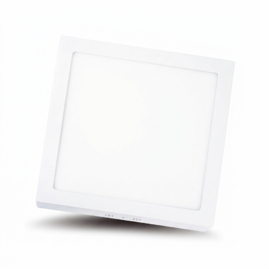 NADGRADNI LED PANEL 30W KVADRATNI E-LIGHT 4000K