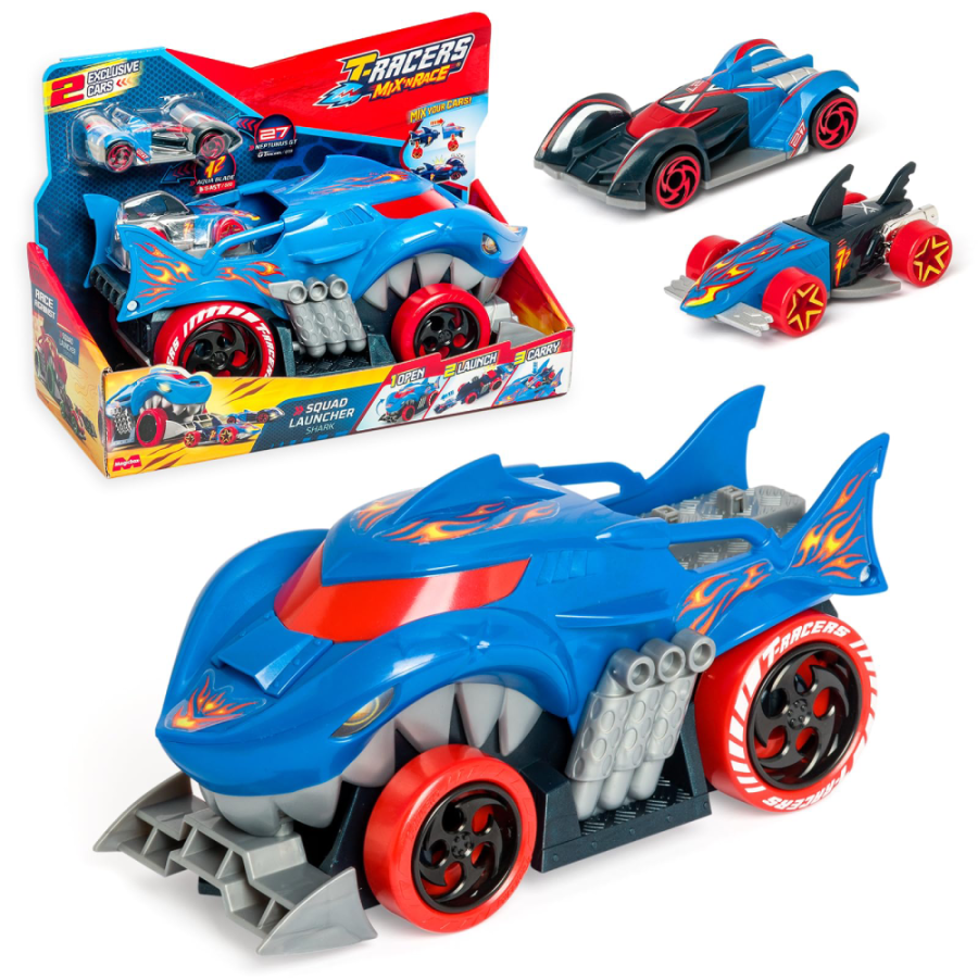 IGRAČKA AUTO SHARK SQUAD T-RACERS